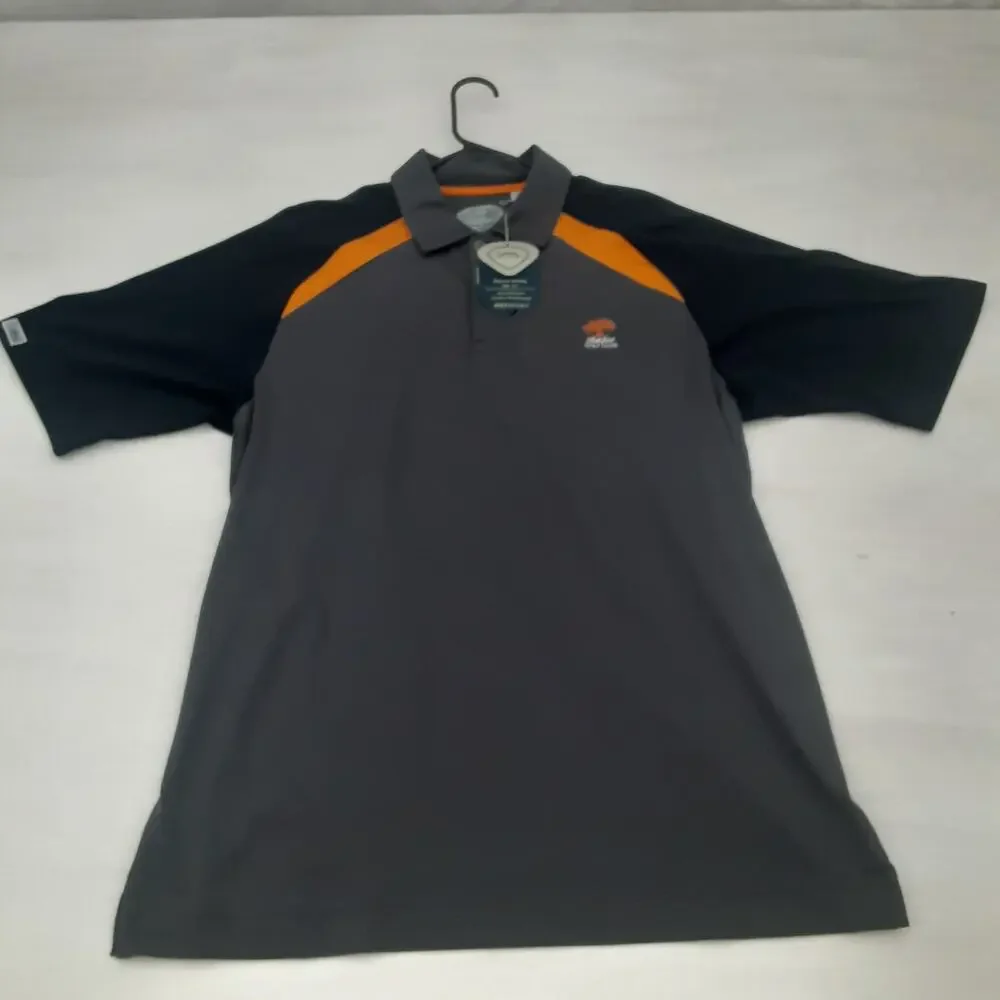 Callaway Performance Polo Shirt Mens XL UPF 15 Moisture Wicking Short Sleeve